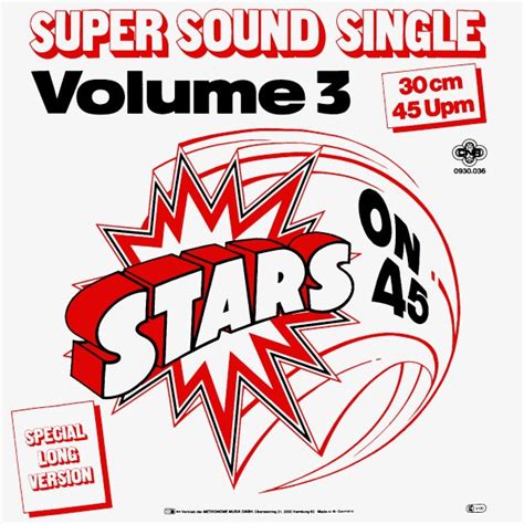Stars On 45 Stars On 45 Vol 3 1981 Vinyl Discogs