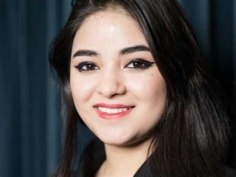 Zaira Wasim Controversies From Quitting Bollywood To Alleged