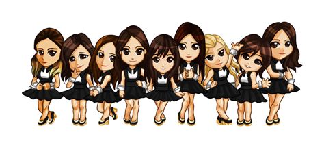 Girls Generation Snsd Mr Mr Era Chibi By Fastg35 On Deviantart