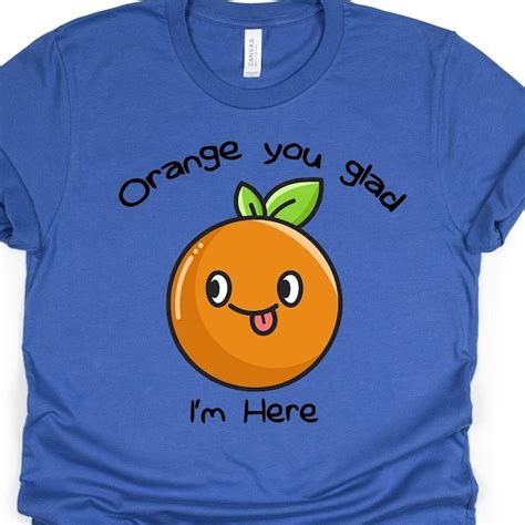 Orange You Glad Etsy