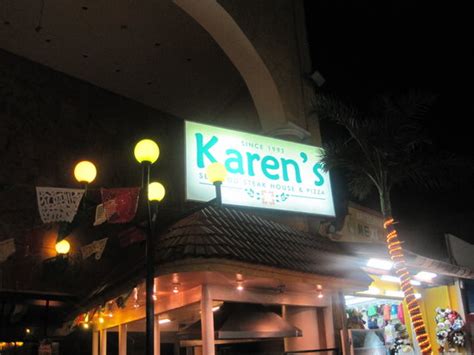 Karens Seafood Steak House And Pizza Playa Del Carmen Restaurant
