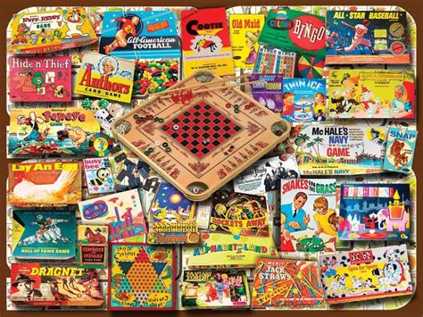 Classic Games 1438pz 500 Piece Jigsaw Puzzle Classic Games