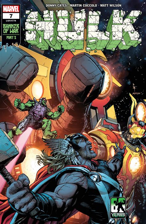 Hulk 2021 7 Comic Issues Marvel