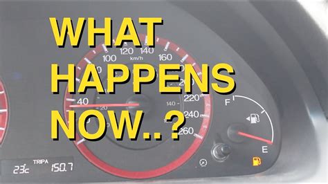 Why won't my car start after i ran out of gas? When You Run Out Of Gas... - YouTube