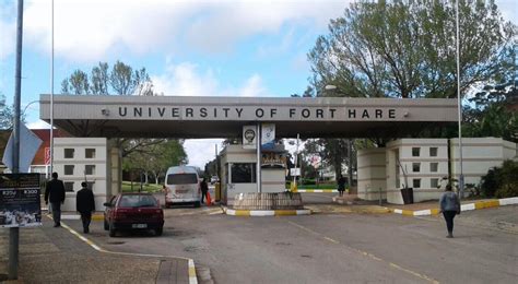 Academic Studies Resume At Fort Hare University After Eight Week Strike