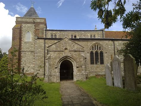 Notes From Kents Hoo Peninsula St Margarets Church High Halstow