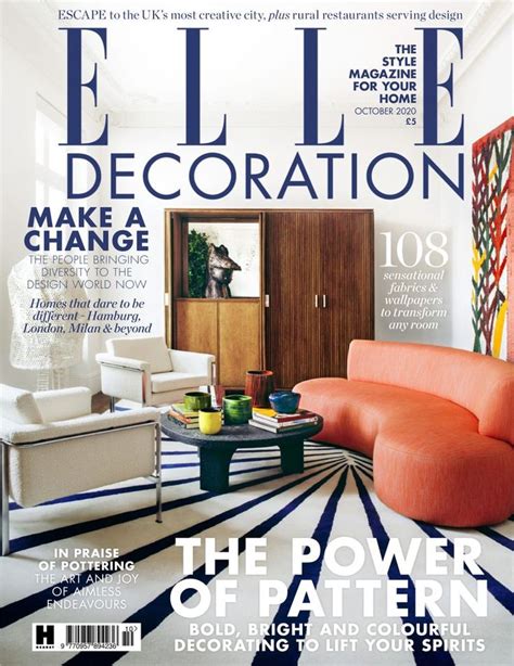 Elle Decoration Uk Magazine Subscription Digital Interior Design