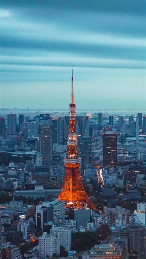 2160x3840 Tokyo Tower Sony Xperia X,XZ,Z5 Premium HD 4k Wallpapers ...
