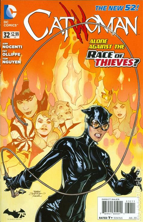 Catwoman 2011 4th Series Comic Books