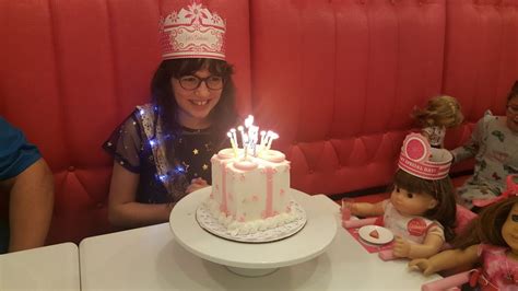 Dol means it has been 365 days since the baby's birth. Happy Birthday At American Girl Cafe NYC Celebration!