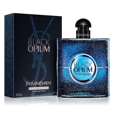 Ysl Black Opium Intense - Eau de Parfum, 90 ml