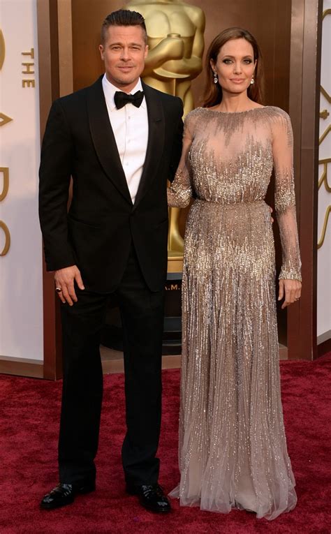 Brad Pitt Angelina Jolie And All The Hottest 2014 Oscars Couples—see