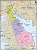 Detailed Map of Delaware State - Ezilon Maps