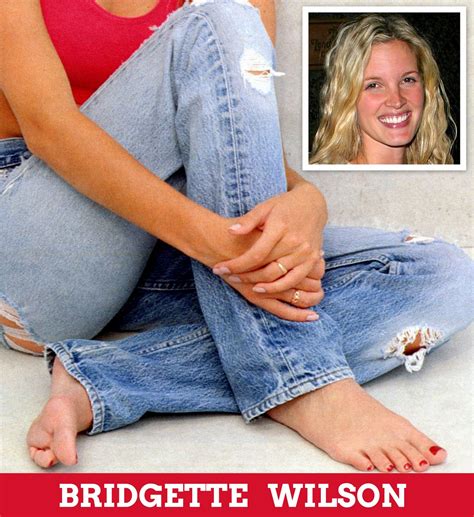 Bridgette Wilson Feet Hollywood Celebrities Celebrity Feet