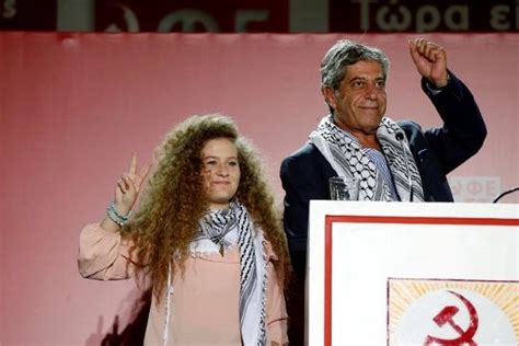 She took part in her first rally when she was eight, and a decade later, she. Israel Arrests 11-Year-Old Cousin of Palestine's Ahed ...