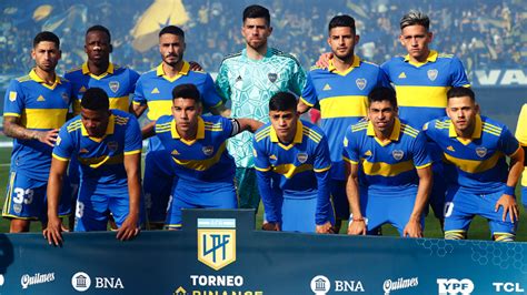 El Fixture Completo De Boca En La Liga Profesional 2023 Días Rivales