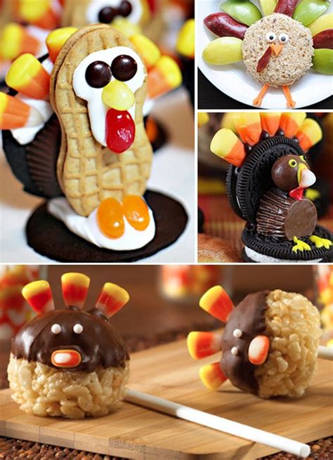 Looking for thanksgiving desserts to serve after your thanksgiving feast? Creative Thanksgiving Food & Craft Ideas | Crafts ...