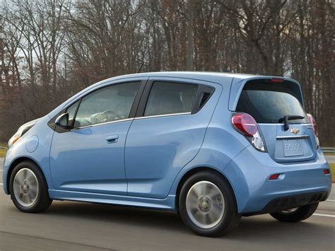 Chevys New Spark Ev Highlights The Biggest Problem With Electric Cars