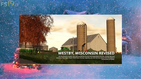Westby Wisconsin Revised Map Fs19 Mods Farming