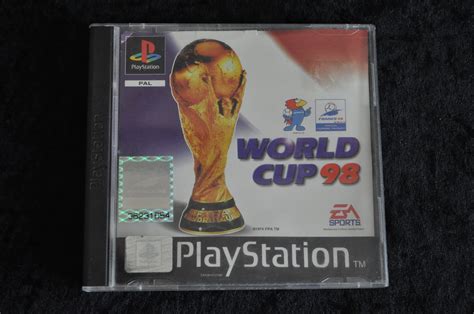 World Cup 98 Playstation 1 Ps1 Standaard