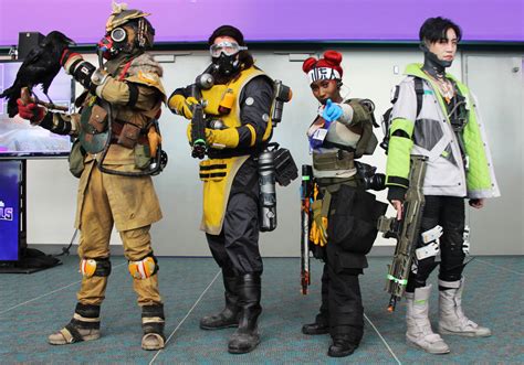 Apex Legends Cosplay By Coconutsenpaii On Deviantart