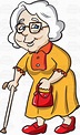 Cartoon Old Woman Clipart | Free download on ClipArtMag