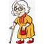 Cartoon Old Woman Clipart  Free Download On ClipArtMag