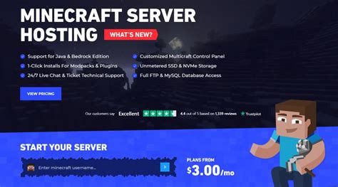 18 Best Minecraft Server Hosting For Everyone Techgiant