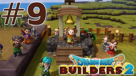 Let S Play Dragon Quest Builders FR HD Village Au Niveau Maximum YouTube