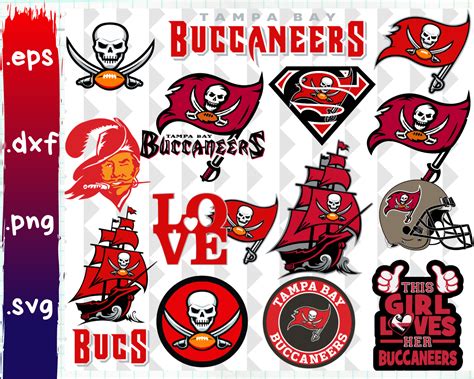 Football Team Logos Nfl Teams Logos Football Design Tampa Bay