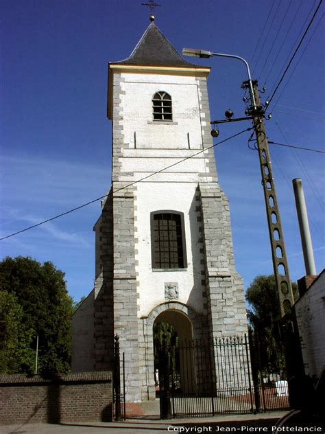 Toren Oude Kerk Te Eke Nazareth Foto