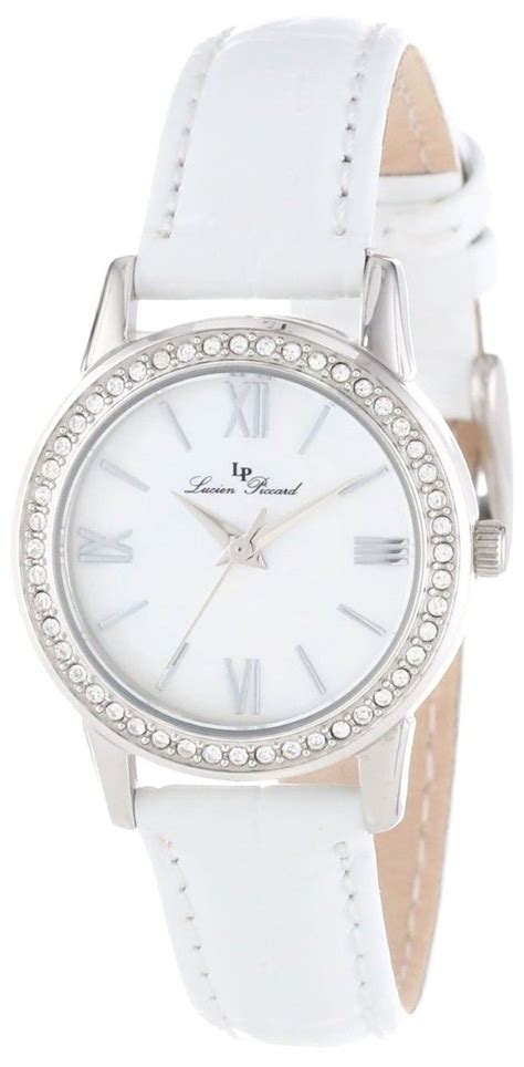 Best White Watches For Women Lucien Piccard Womens Lp 12006 02mop Wht