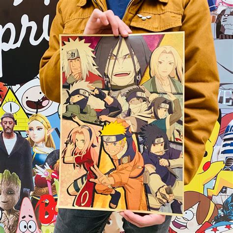 Poster Naruto Apricot