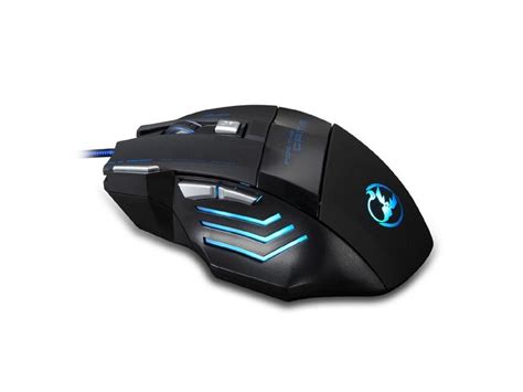 Zelotes T80 Professional Led Optical 5500 Dpi 7 Button Usb Wired Gaming