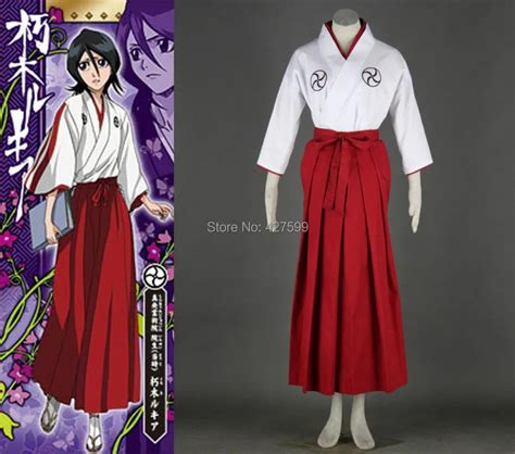 Bleach Soul Society Soul Reaper Academy Girl Uniform Cosplay Costume Cosplay Costumes Aliexpress