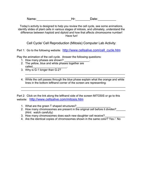 Learn vocabulary, terms, and more with flashcards, games, and other study tools. worksheet. The Cell Cycle Coloring Worksheet. Grass Fedjp Worksheet Study Site