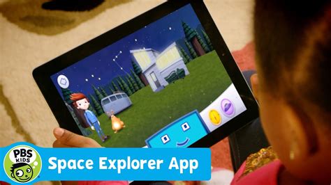 Apps And Games Space Explorer Augmented Reality Pbs Kids Youtube