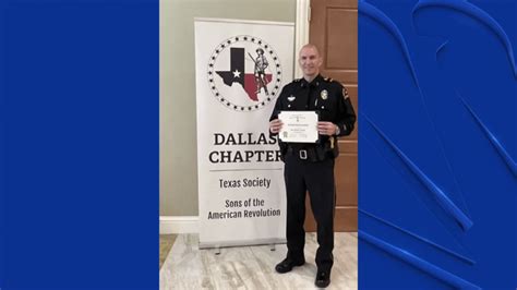 Dallas Police Officer Acknowledged For Response To Love Discipline