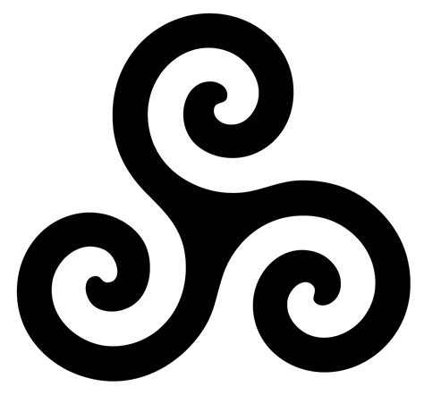 Triskel Celtic Symbols Celtic Art Celtic Tattoos Kulturaupice