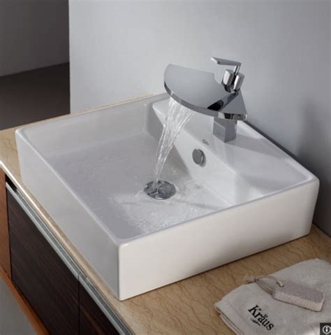 Overmount Bath Sink Harder Keep Clean Around Sink