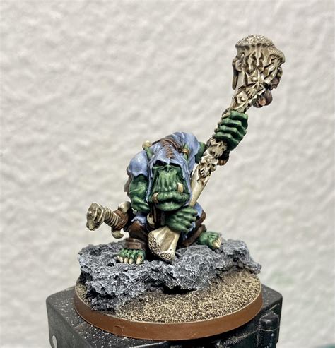 Classic Orc Shaman I Finally Painted After All These Years Rageofsigmar