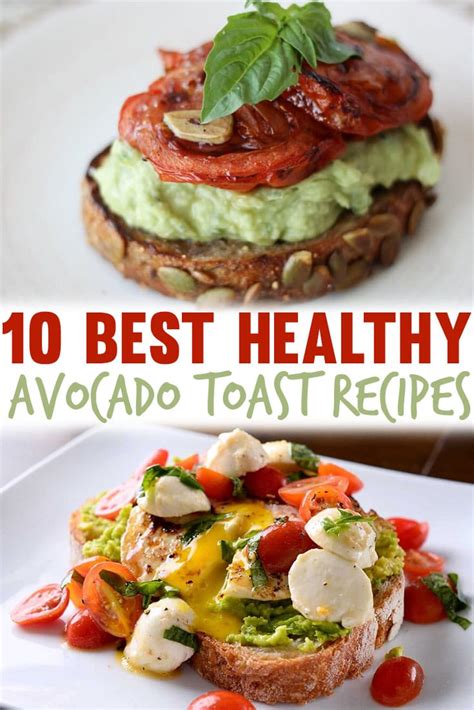10 Best Healthy Avocado Toast Recipes Gluten Free Vegan