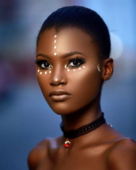 Model Behaviour Ruth Ayodele Photography African Makeup African Tribal Makeup Tribal Makeup