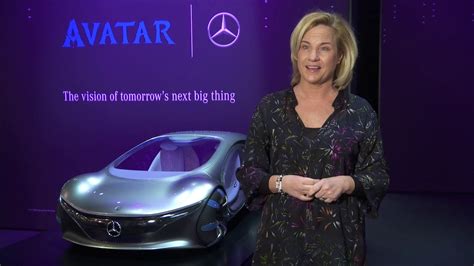 Mercedes Benz At The CES 2020 Interview Britta Seeger YouTube