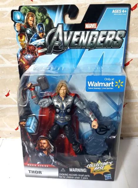 Hasbro Avengers Marvel Legends Movie Series Thor Walmart Exclusive 24