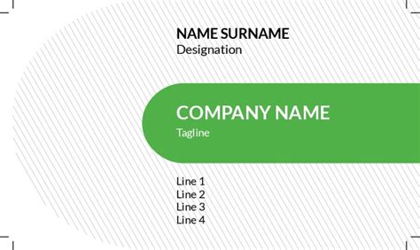 visiting card designs  business card templates
