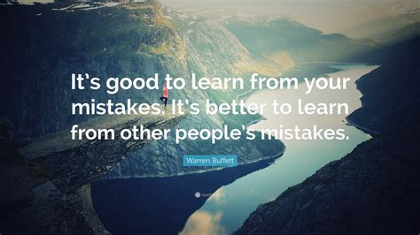 Learning From Mistakes Quotes Kampion