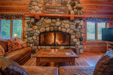 Log Cabin Fireplaces Pictures Home Design Ideas