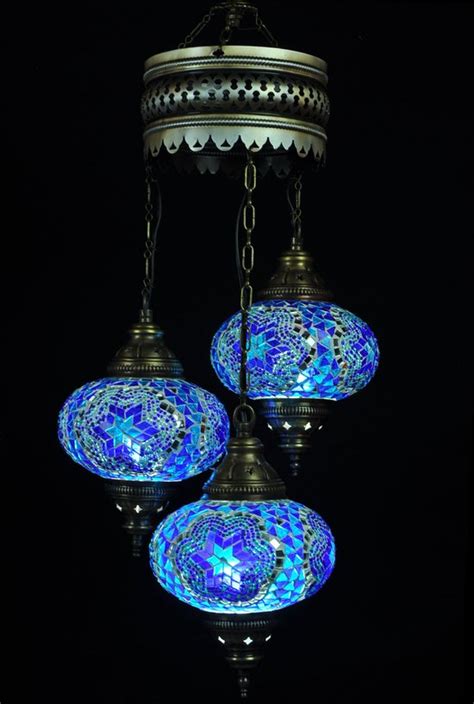 Turkse Lamp Hanglamp Mozaïek Lamp Marokkaanse Lamp Oosters Lamp