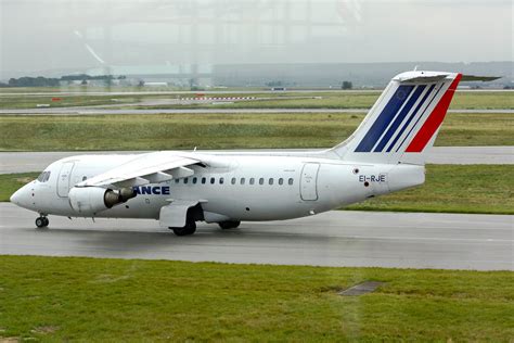 Air France Cityjet Ei Rje Bae Systems Avro 146 Rj85a A Photo On
